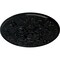 Ekena Millwork Baile Ceiling Medallion (Fits Canopies up to 6"), Hand-Painted Black Pearl, 31 1/4"OD x 2 1/4"P CM31BABPS - alternate 2